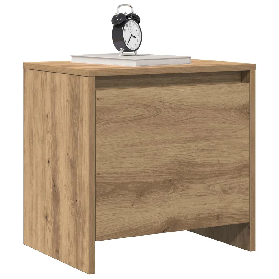 Cabinet de chevet Chêne artisanal 45 x 34 x 44,5 cm - 3