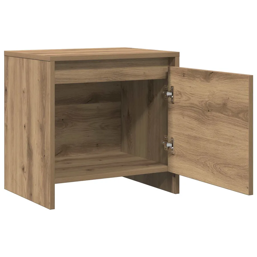 Cabinet de chevet Chêne artisanal 45 x 34 x 44,5 cm - 5