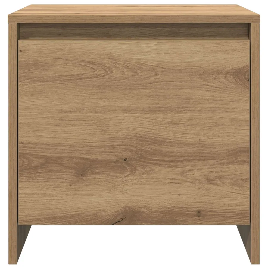 Cabinet de chevet Chêne artisanal 45 x 34 x 44,5 cm - 6