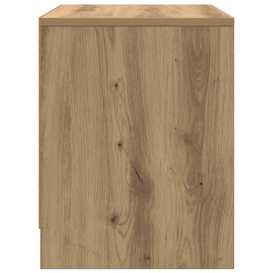 Cabinet de chevet Chêne artisanal 45 x 34 x 44,5 cm - 7