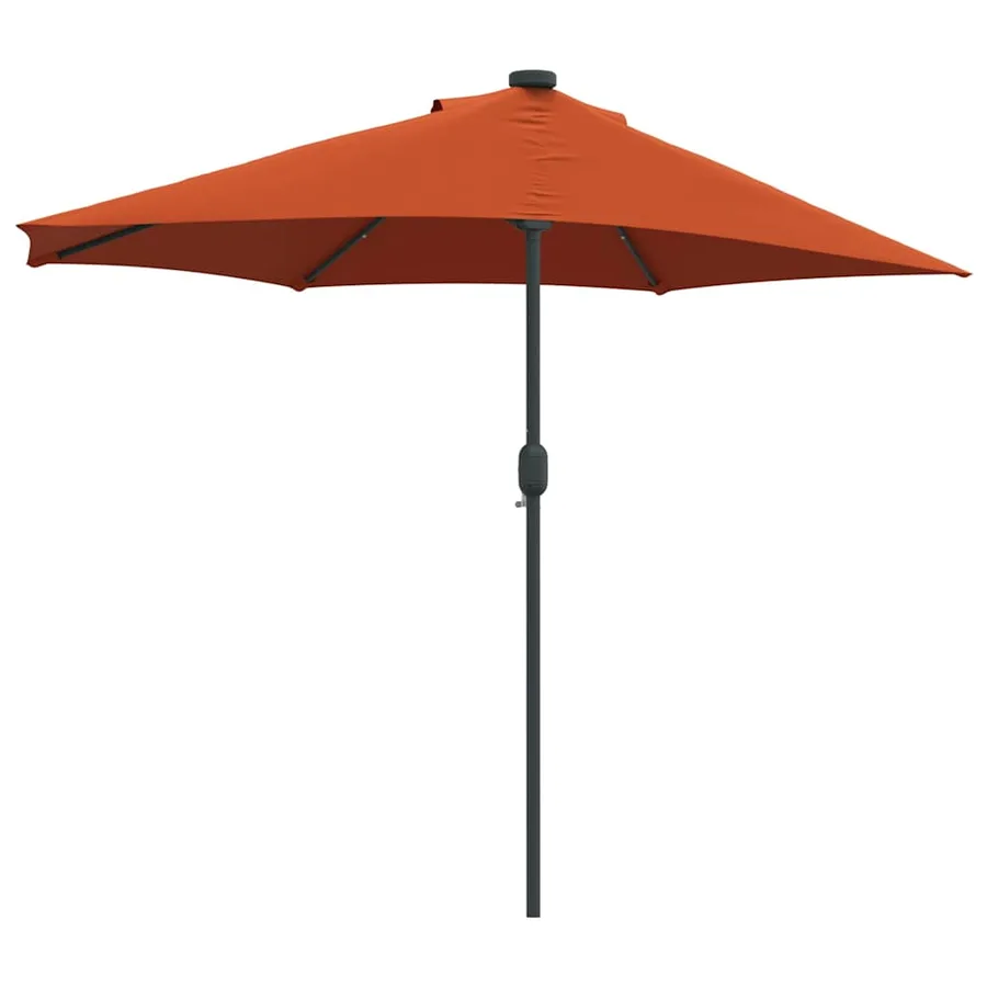 Parasol de jardin Terre cuite 294 x 150 x 224 cm - 7