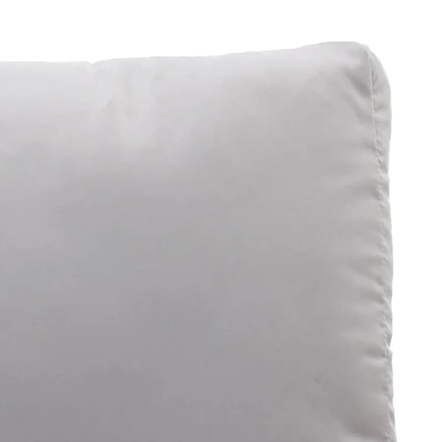 Mobilier de jardin Gris clair 180 x 72,5 x 71 cm Polyester - 8