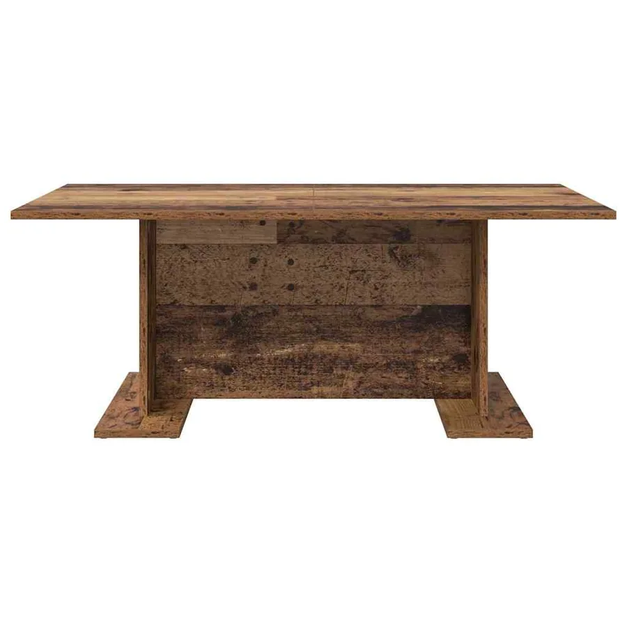 Table basse Bois ancien 103,5 x 60 x 40 cm Bois d'ingénierie - 5