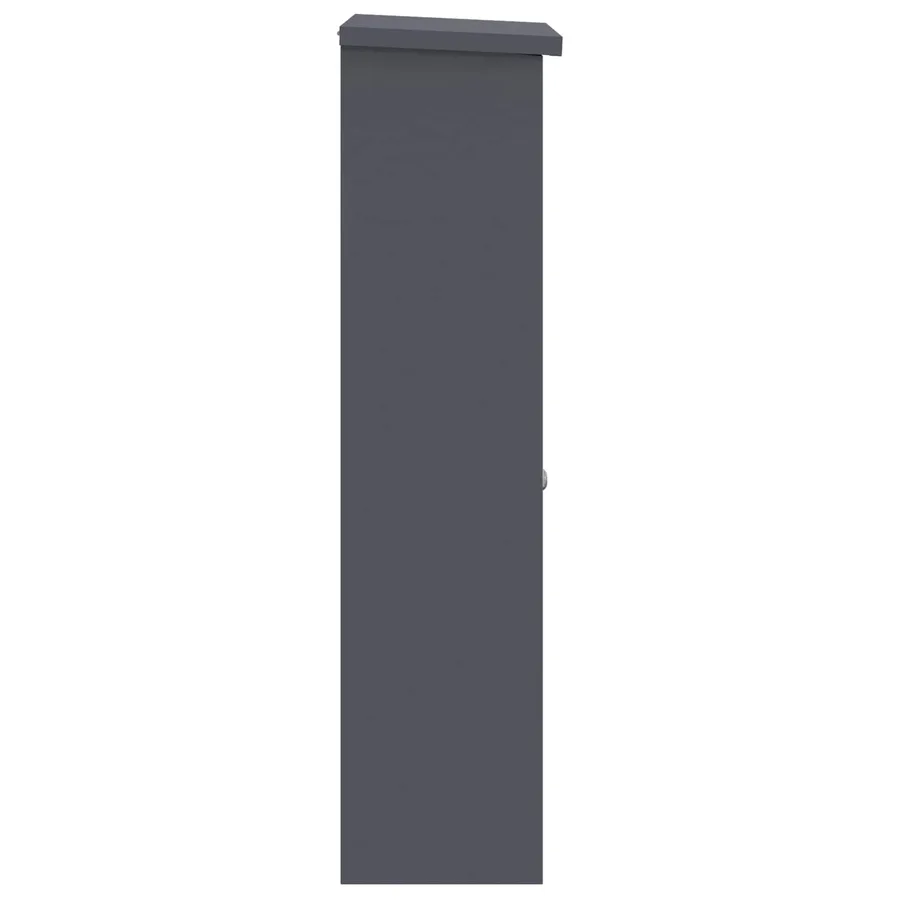 Boîte de dépôt de colis Anthracite 44,5 x 29 x 110,5 cm Acier - 6