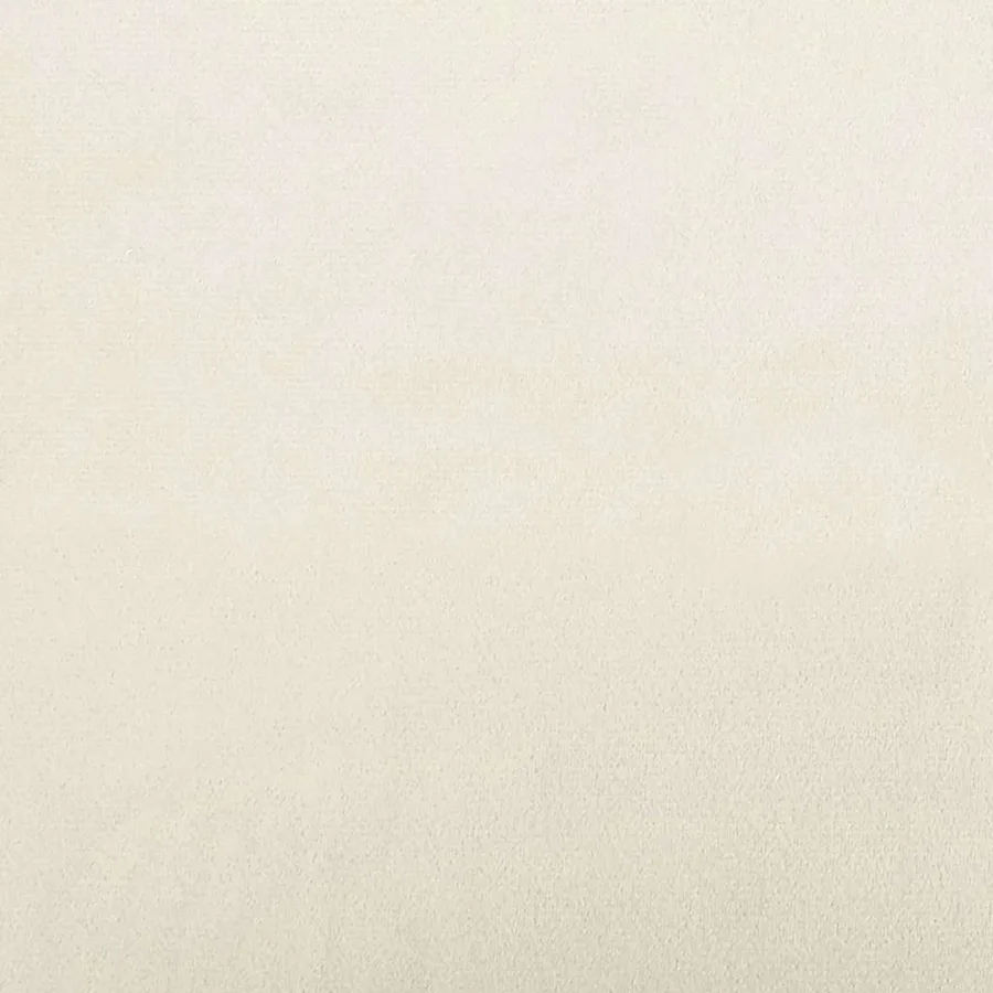 fauteuil Crème Velours - 9