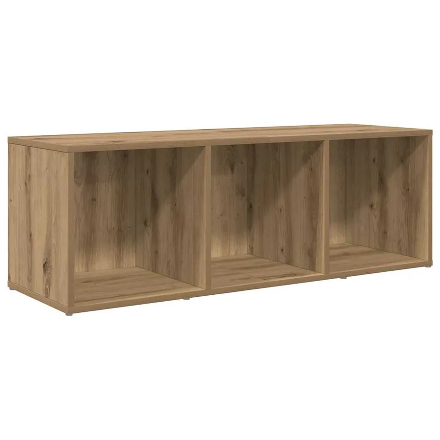 Ensemble meuble TV 72 x 35 x 37 cm Marron Bois d'ingénierie - 2