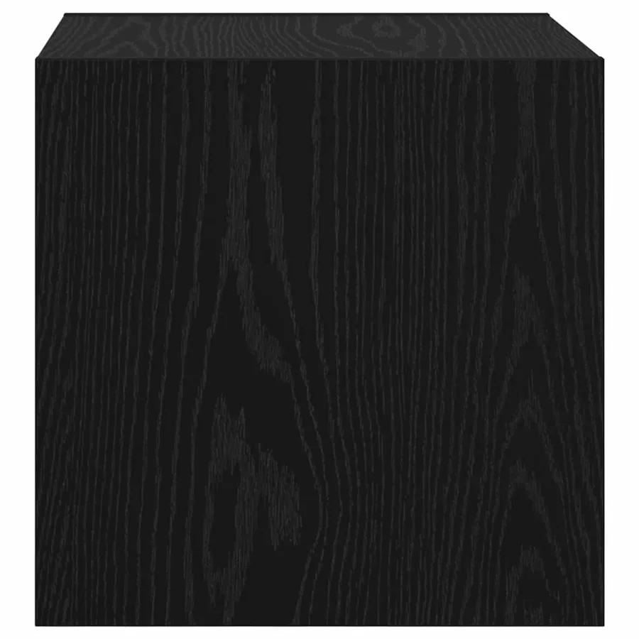 Meuble mural Chêne noir 37 x 37 x 37 cm Bois d'ingénierie - 7