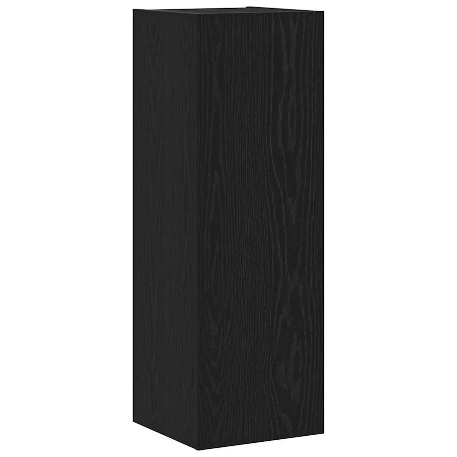 Ensemble meuble TV 3 pcs Chêne noir Bois d'ingénierie - 5
