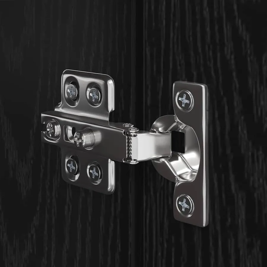 Ensemble meuble TV 8 pcs Chêne noir Bois d'ingénierie - 11