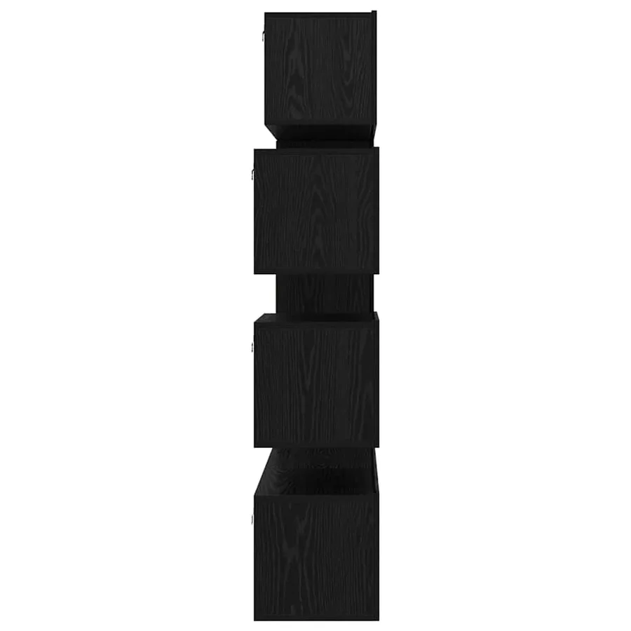 Ensemble meuble TV 8 pcs Chêne noir Bois d'ingénierie - 9