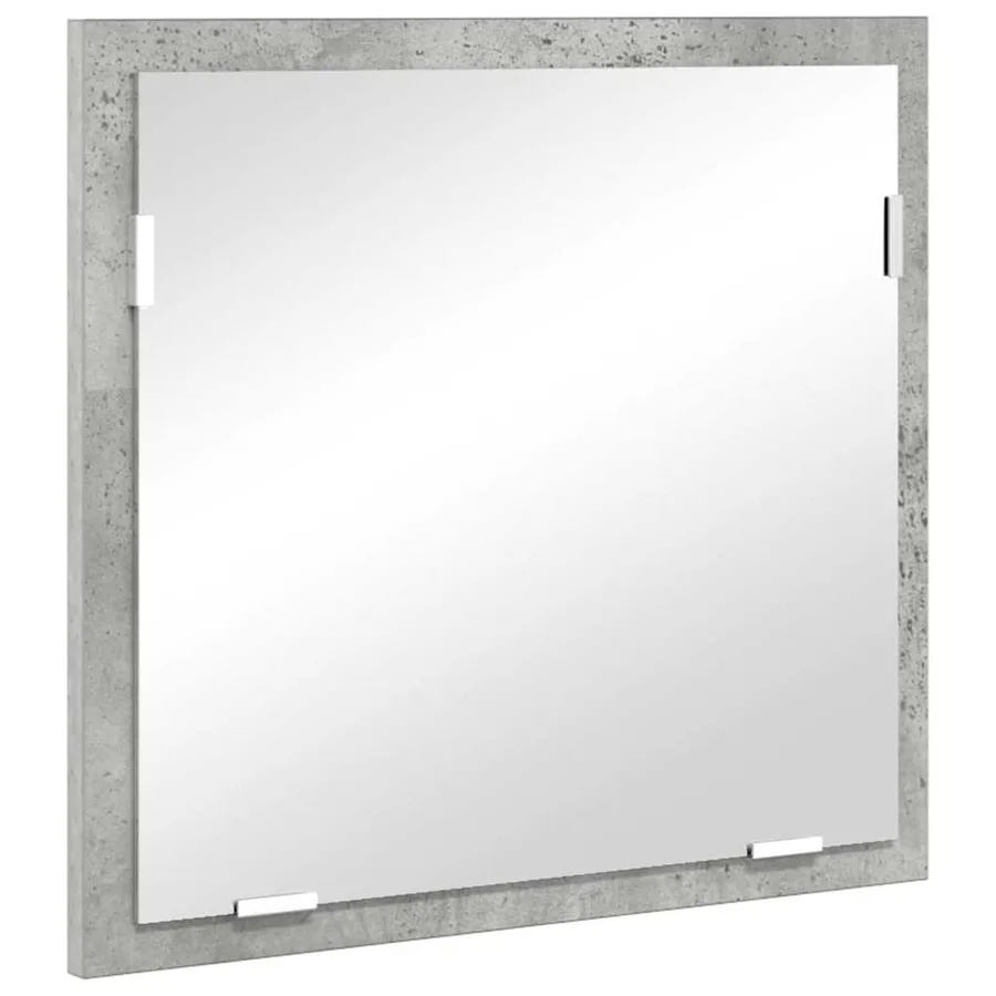 Ensemble de mobilier de salle de bain Gris 41 x 38,5 x 48 cm - 6