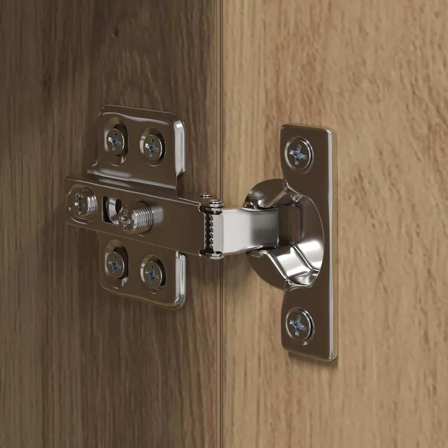 Ensemble meuble TV 8 pcs Chêne artisanal Bois d'ingénierie - 11