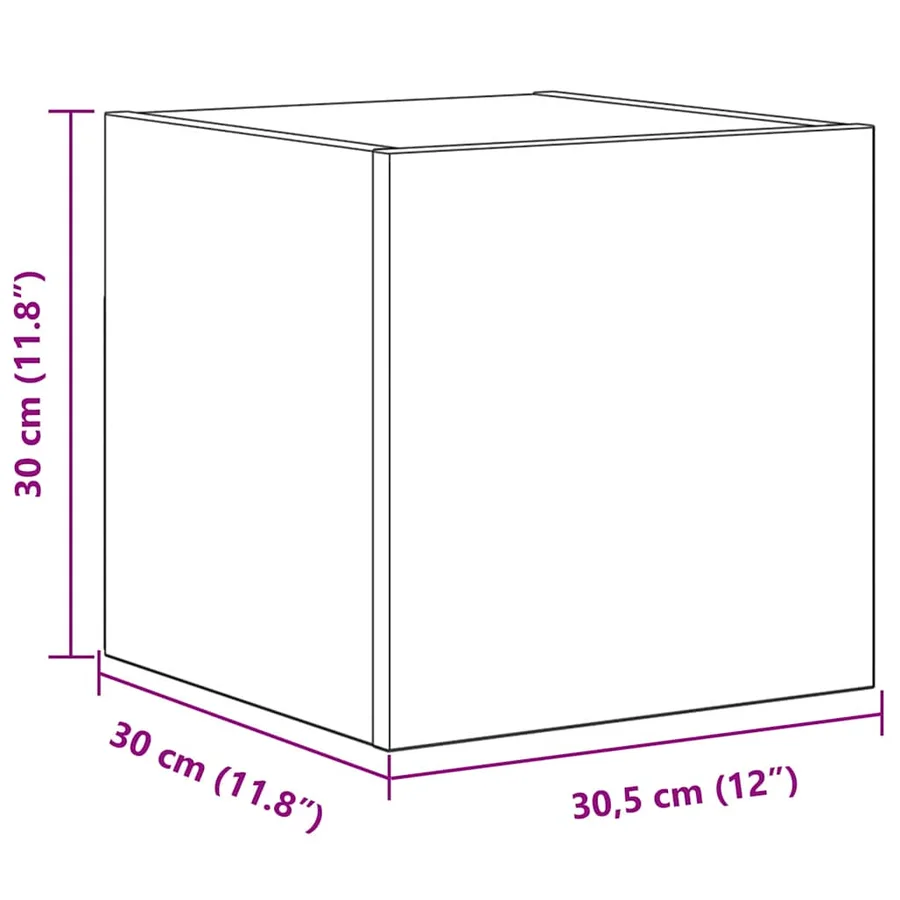 Ensemble meuble TV 8 pcs Chêne artisanal Bois d'ingénierie - 18