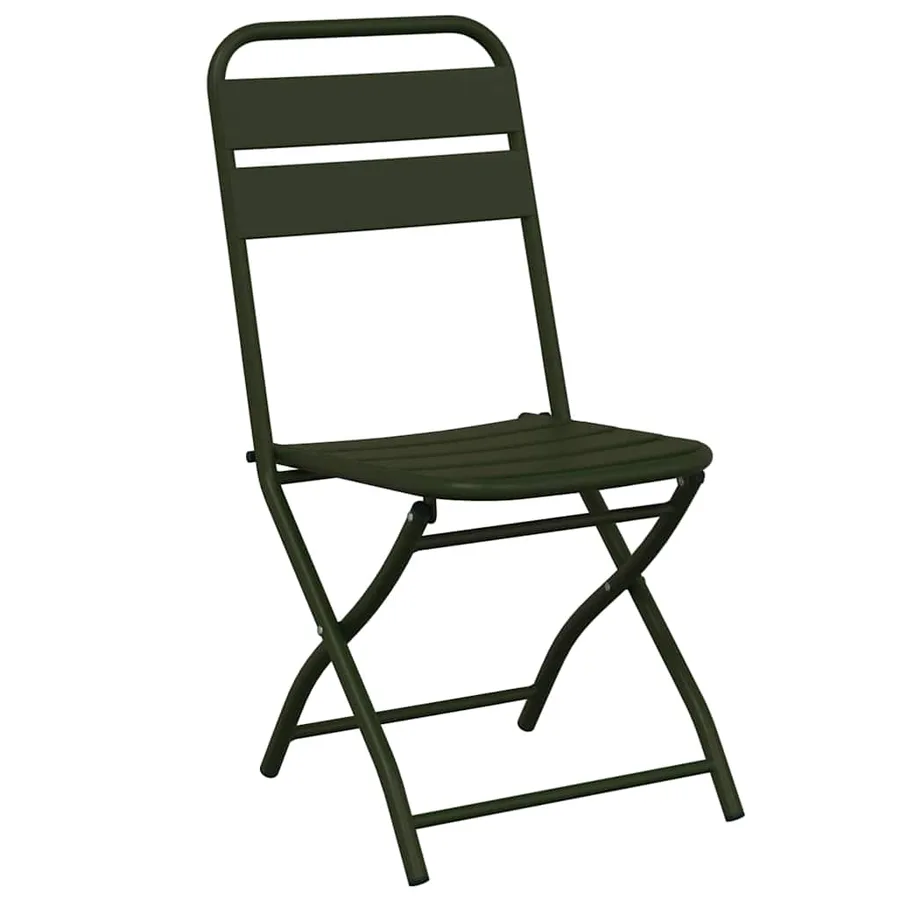 Chaise de jardin pliante 2 pcs Moutarde 42 x 52 x 82 cm - 17