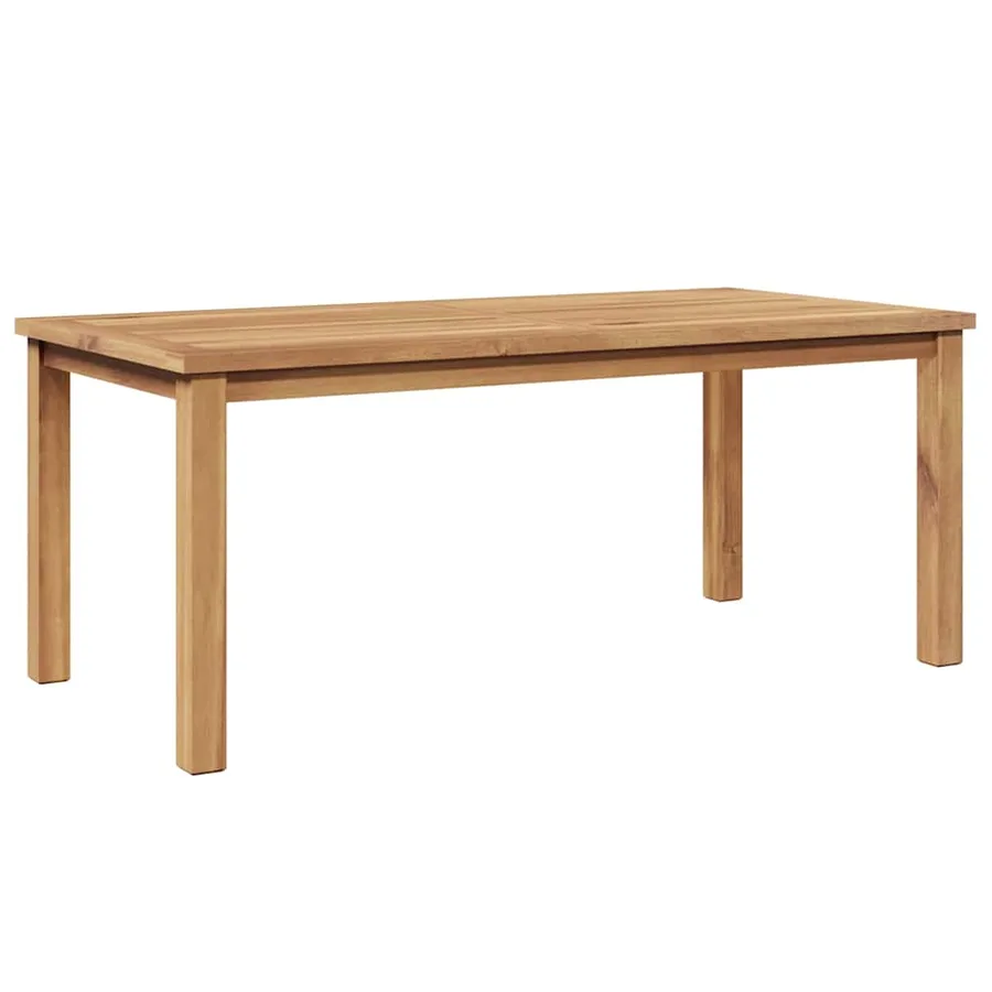 Table basse Marron 110 x 55 x 45 cm Bois de teck massif - 2