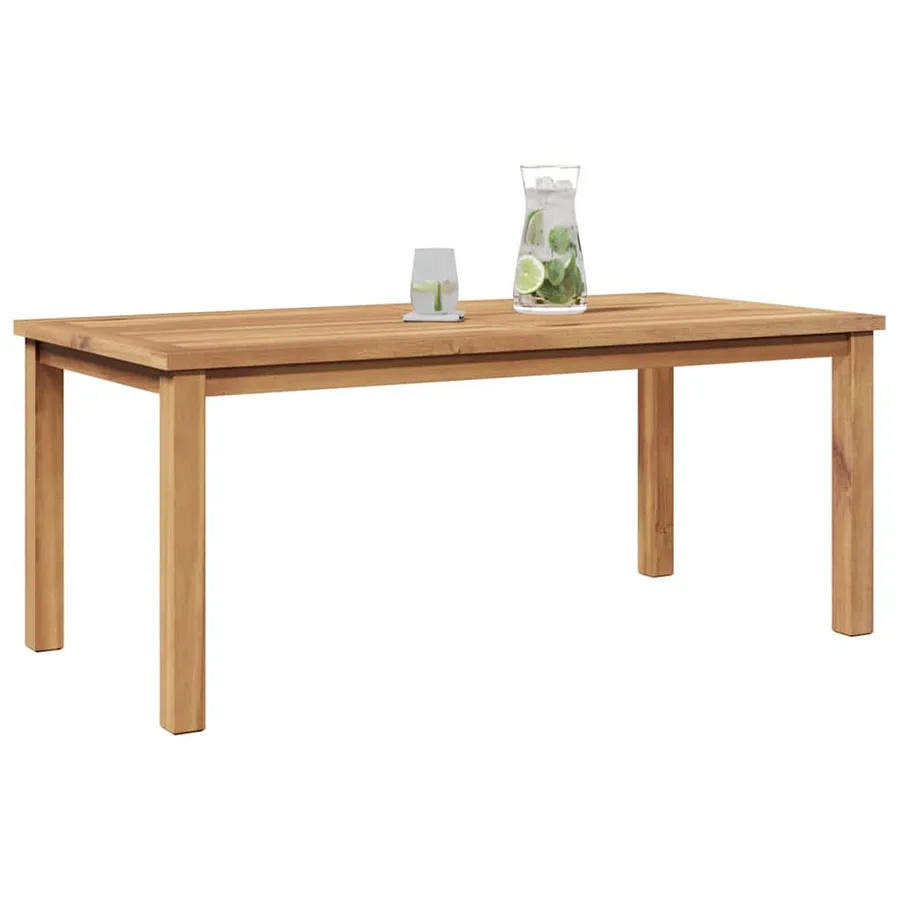 Table basse Marron 110 x 55 x 45 cm Bois de teck massif - 3