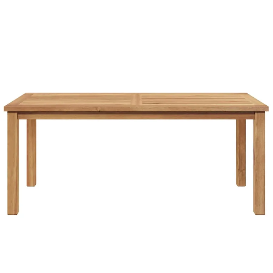 Table basse Marron 110 x 55 x 45 cm Bois de teck massif - 5