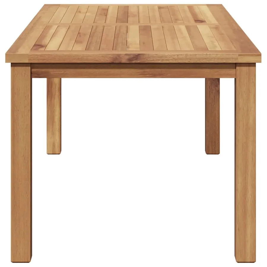 Table basse Marron 110 x 55 x 45 cm Bois de teck massif - 6