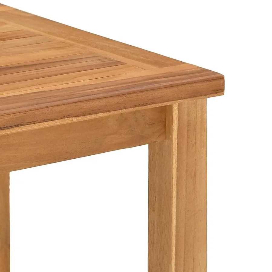 Table basse Marron 110 x 55 x 45 cm Bois de teck massif - 9