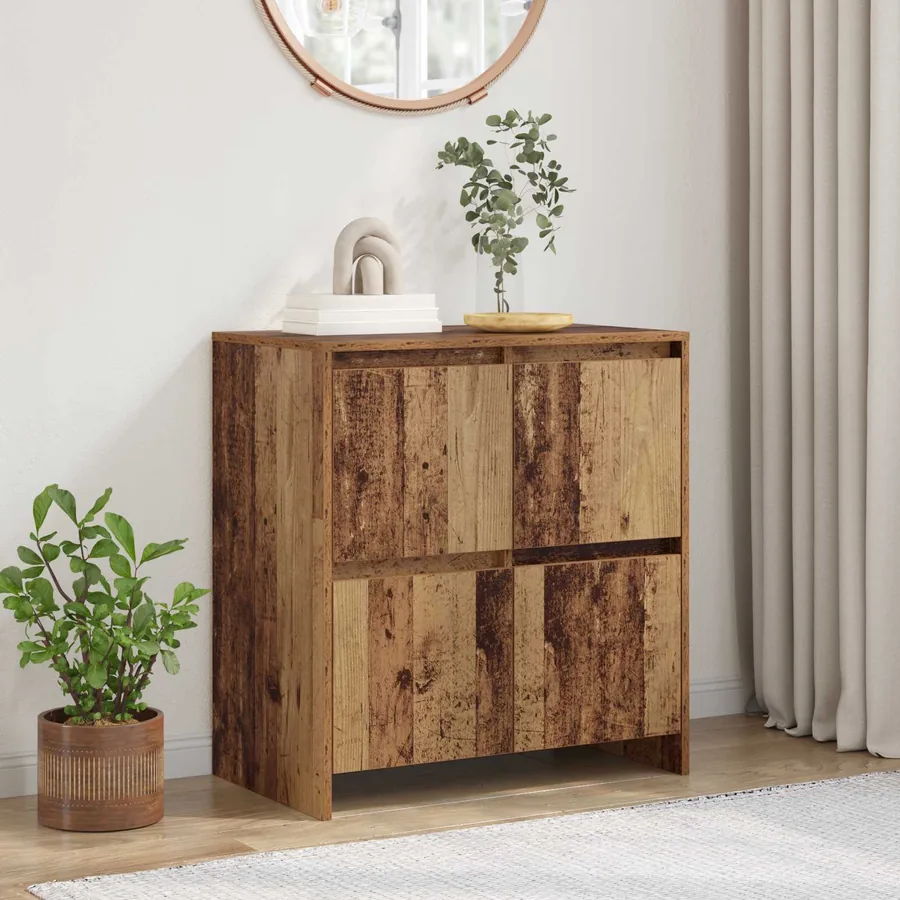 Buffet Bois ancien 70 x 41 x 75 cm Bois d'ingénierie