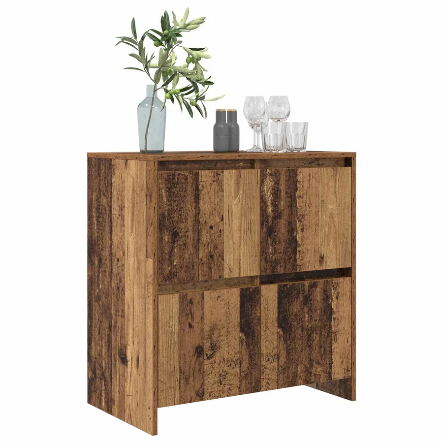 Buffet Bois ancien 70 x 41 x 75 cm Bois d'ingénierie - 3
