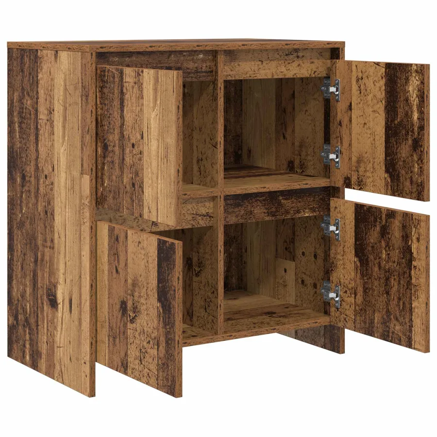 Buffet Bois ancien 70 x 41 x 75 cm Bois d'ingénierie - 5