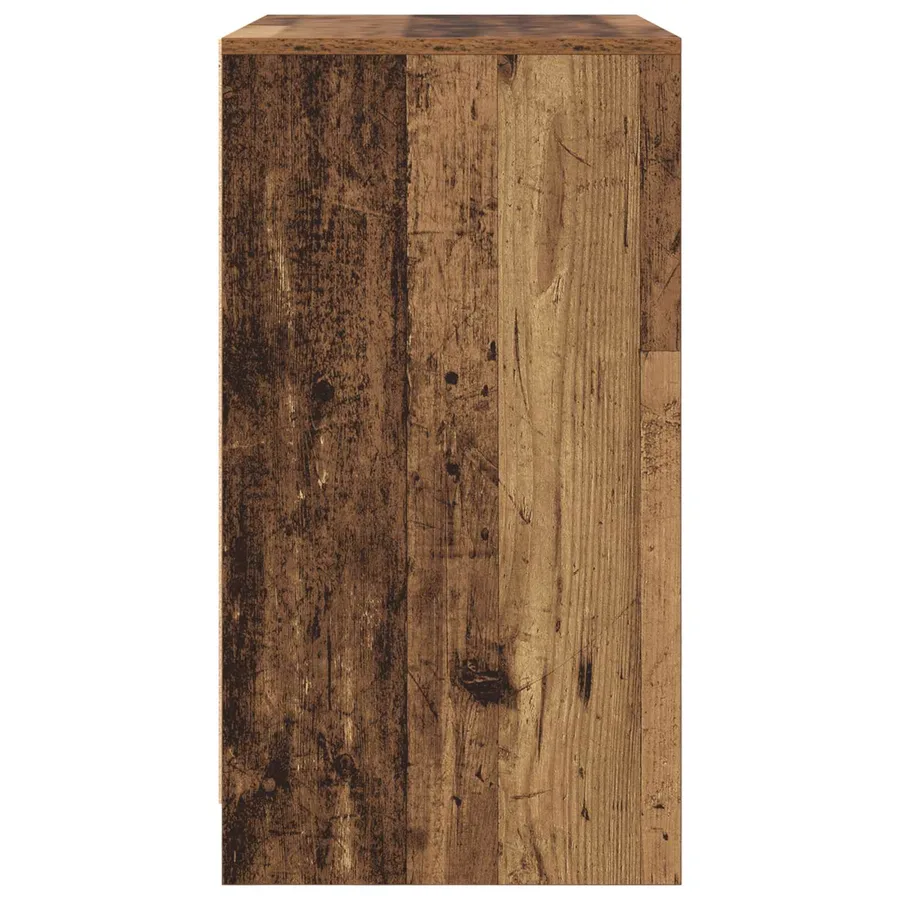 Buffet Bois ancien 70 x 41 x 75 cm Bois d'ingénierie - 7