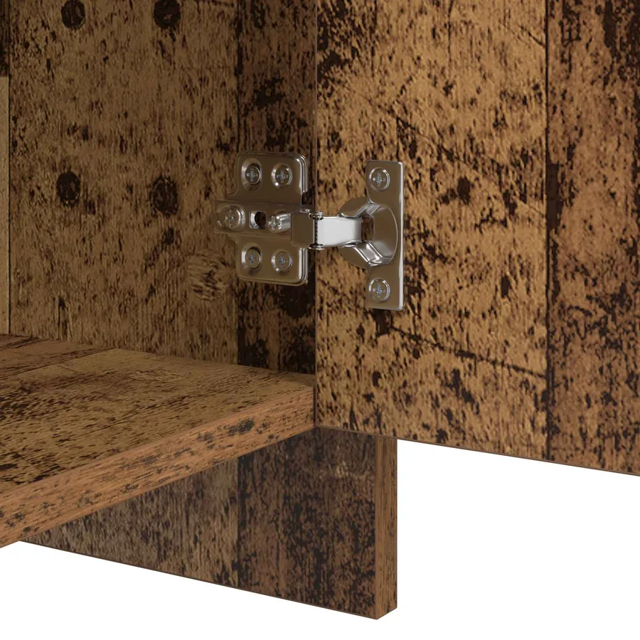 Buffet Bois ancien 70 x 41 x 75 cm Bois d'ingénierie - 8