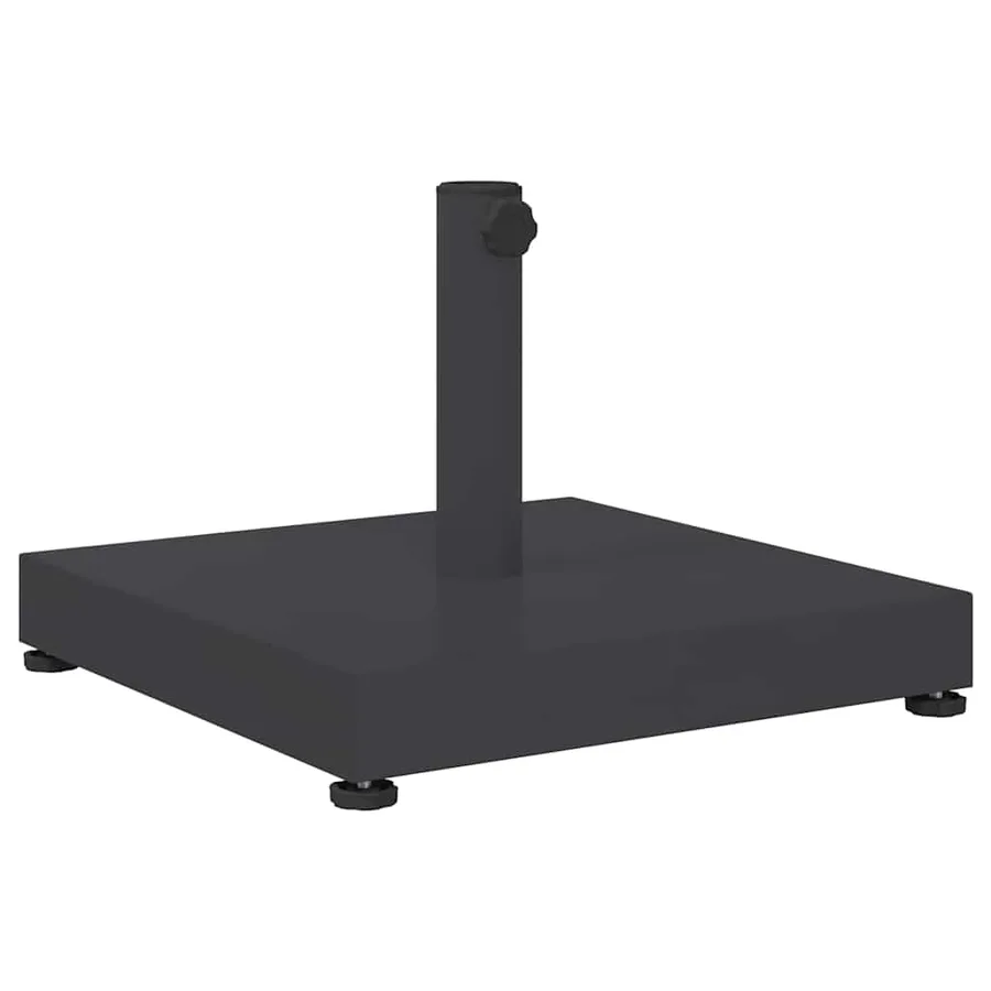 Pied de parasol Gris foncé 45 x 45 x 31,5 cm - 2