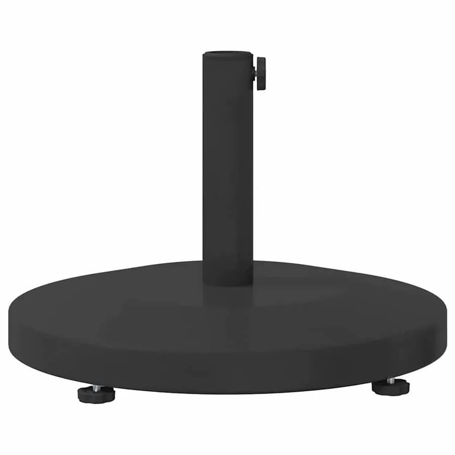 Pied de parasol Noir 48 x 48 x 32 cm - 5