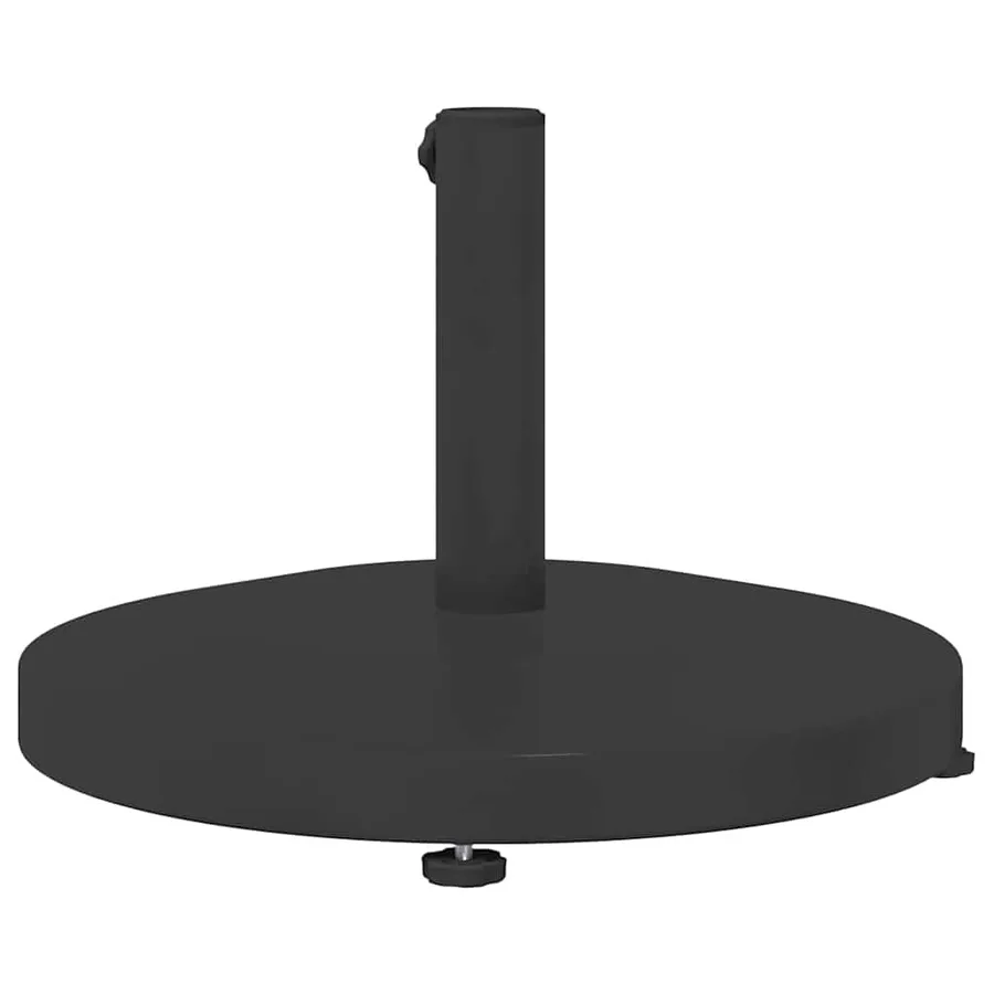 Pied de parasol Noir 48 x 48 x 32 cm - 6