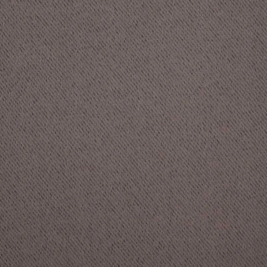 Rideaux occultants avec anneaux 2 pcs Marron foncé 260 x 140 cm - 7