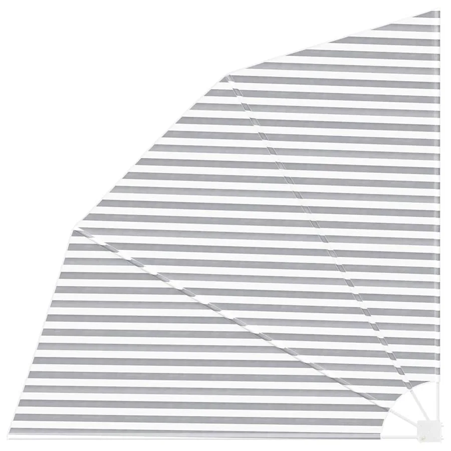 Écran de confidentialité pour balcon 210 x 210 cm Polyester - 2