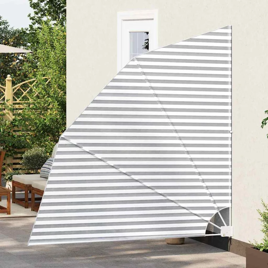 Écran de confidentialité pour balcon 210 x 210 cm Polyester - 3