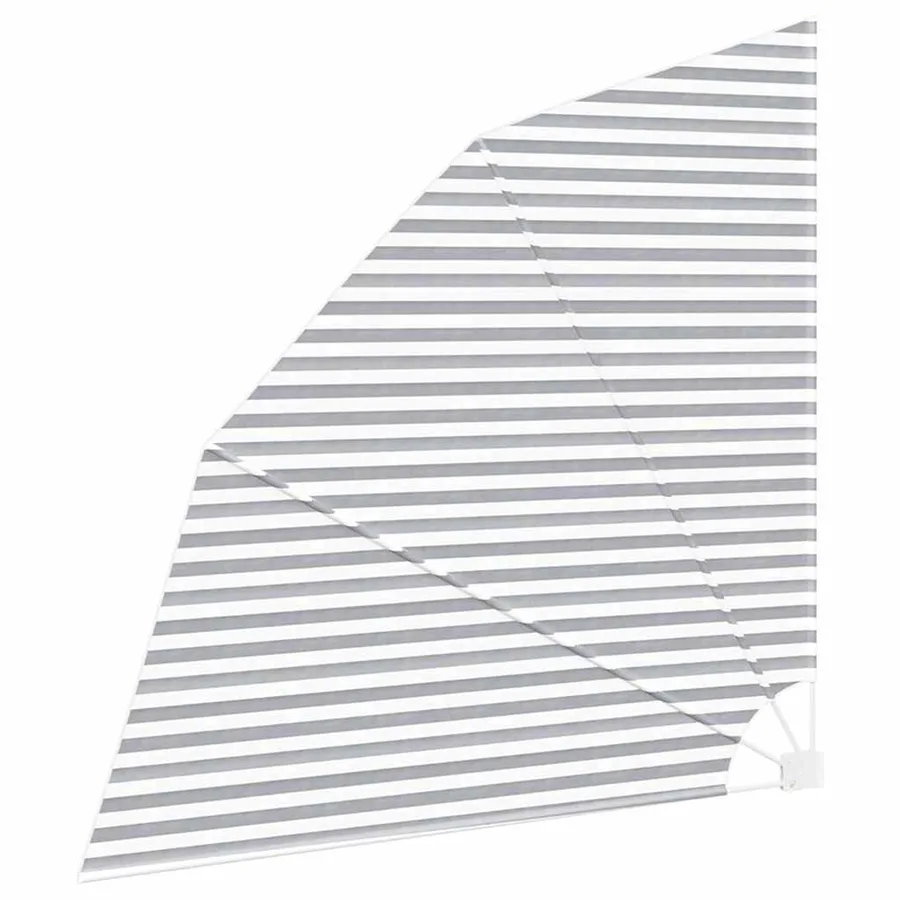 Écran de confidentialité pour balcon 210 x 210 cm Polyester - 4