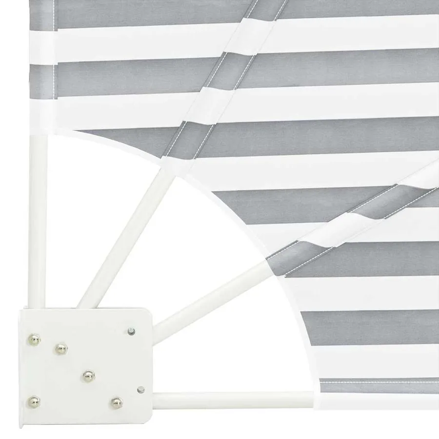 Écran de confidentialité pour balcon 210 x 210 cm Polyester - 7
