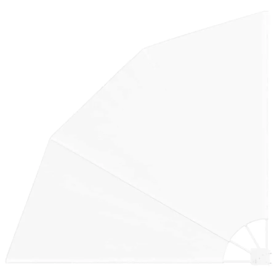 Écran de confidentialité pour balcon 160 x 160 cm Polyester
