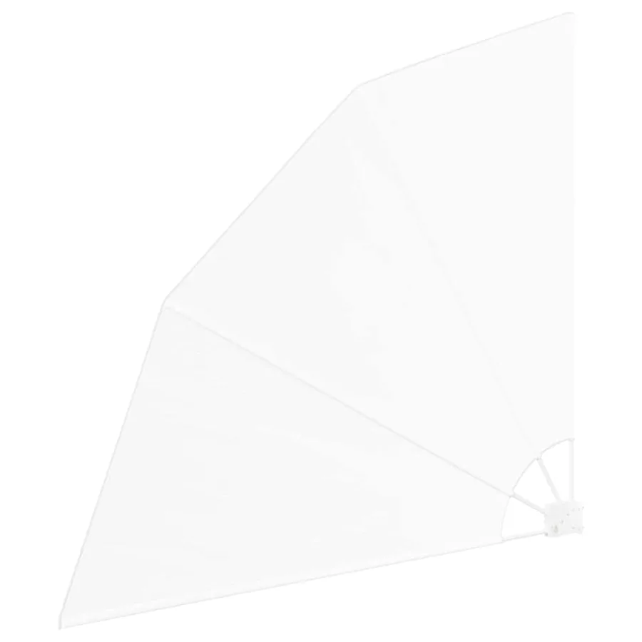 Écran de confidentialité pour balcon 160 x 160 cm Polyester - 2