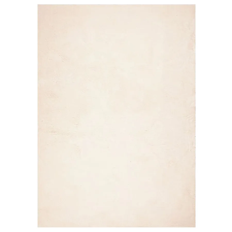 Tapis HUARTE à poils courts doux et lavable beige 200x280 cm - 2