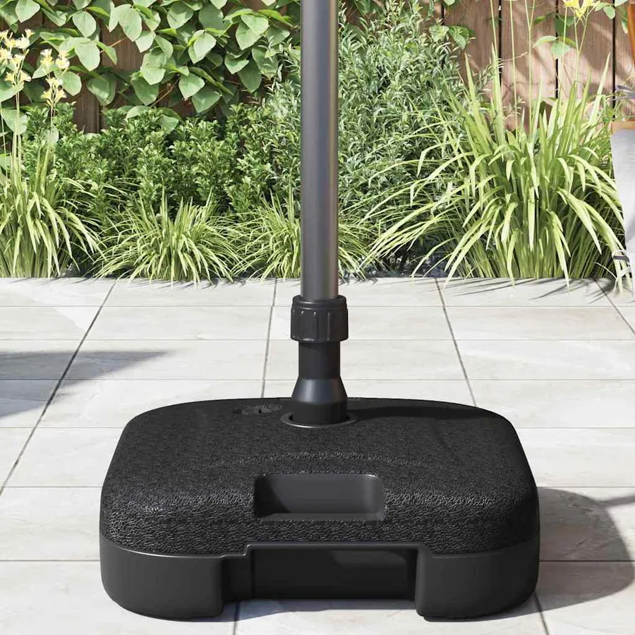 Pied de parasol Noir 45 x 45 x 29,5 cm - 4