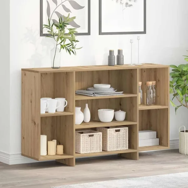 Buffet Chêne artisanal 120 x 30 x 75 cm Bois d'ingénierie