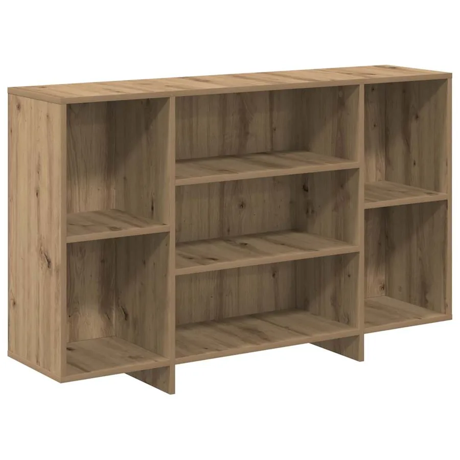 Buffet Chêne artisanal 120 x 30 x 75 cm Bois d'ingénierie - 2