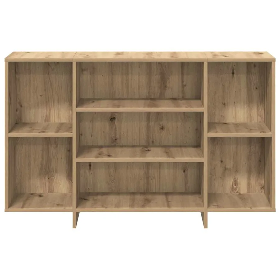 Buffet Chêne artisanal 120 x 30 x 75 cm Bois d'ingénierie - 5