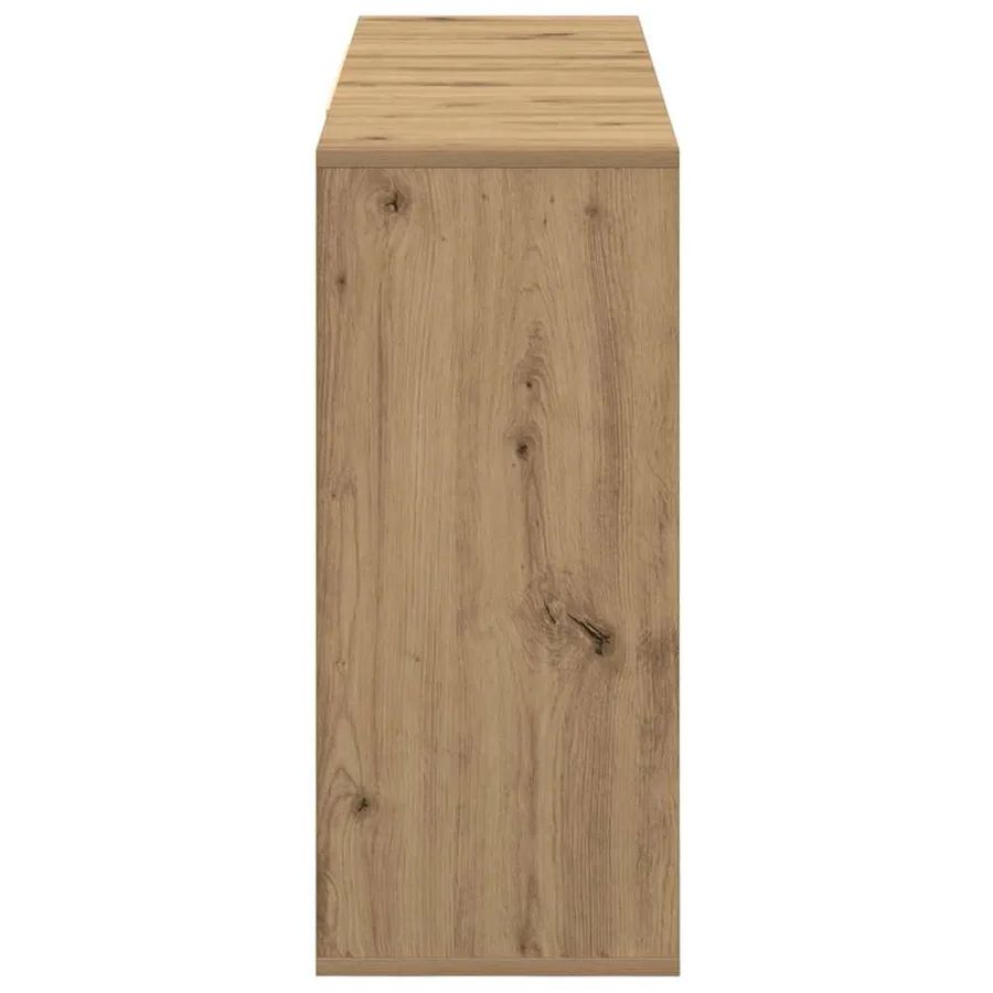 Buffet Chêne artisanal 120 x 30 x 75 cm Bois d'ingénierie - 6