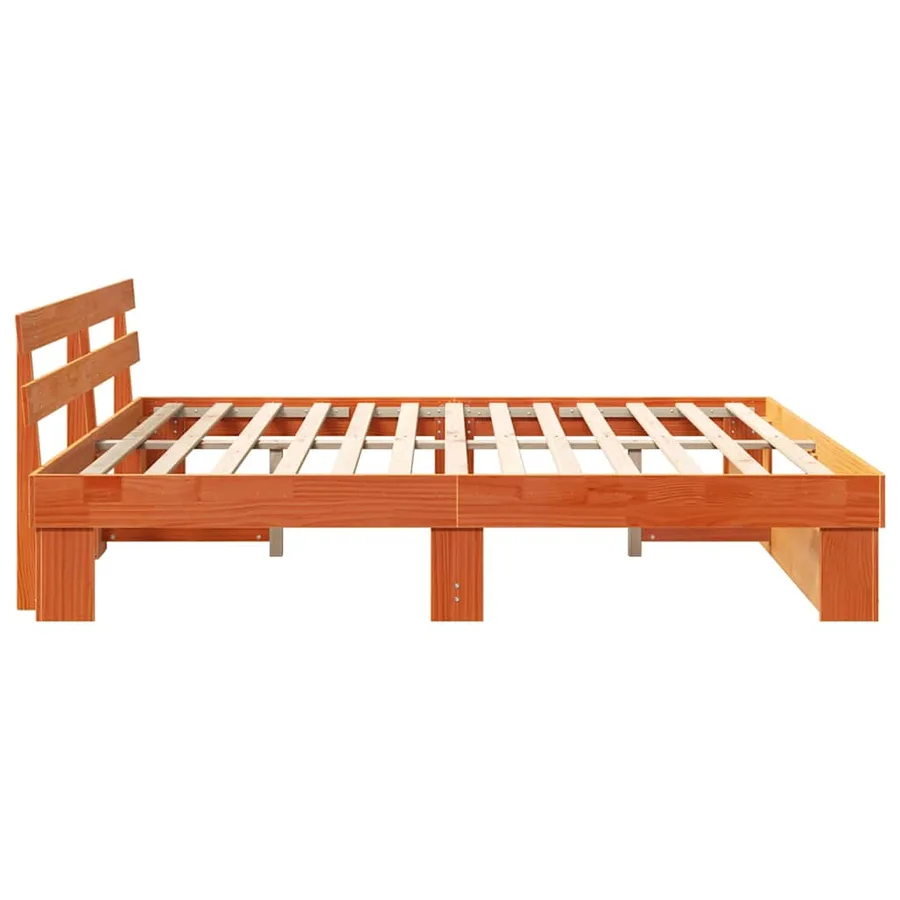 Cadre de lit Queen 200 x 200 cm - 7