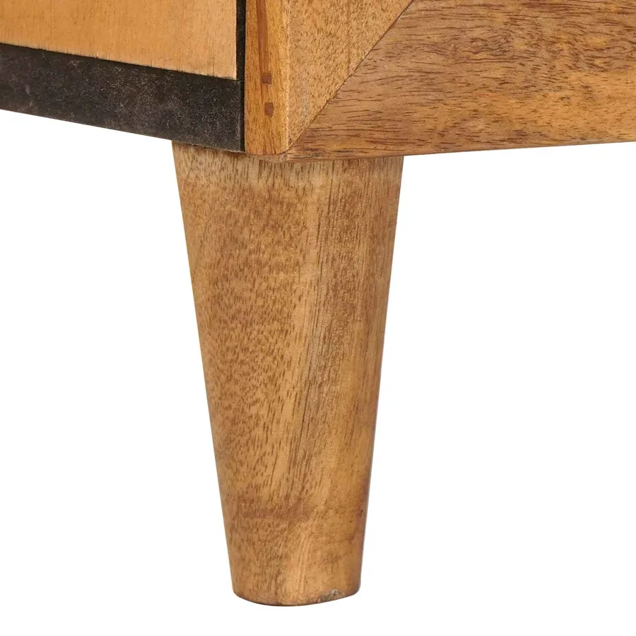 Ensemble de mobilier de salle de bain avec tiroir 3 pcs Marron - 10