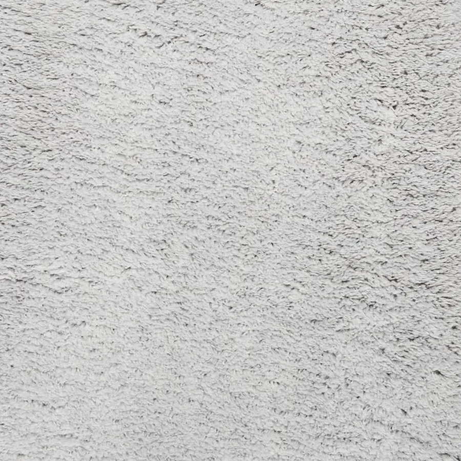 Tapis HUARTE à poils courts doux et lavable gris 160x230 cm - 9