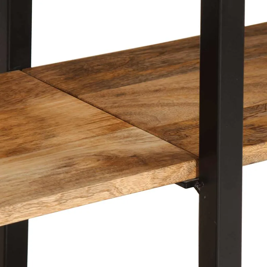 Table console 140x35x70 cm bois de manguier massif - 6