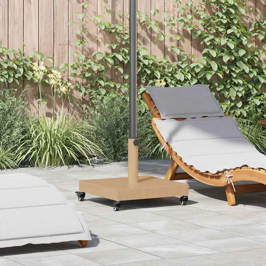 Pied de parasol Bois Clair 45 x 45 x 31,5 cm