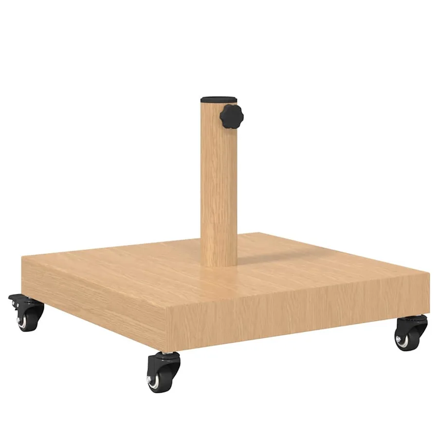 Pied de parasol Bois Clair 45 x 45 x 31,5 cm - 2